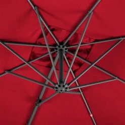 Schneider Sonnenschirm 'Rhodos Junior', 270 X 270 Cm 22 Schneider Sonnenschirm 'Rhodos Junior', 270 X 270 Cm -Gartenmöbel 3910503183 Sonnenschirm Rhodos Junior rot 3 91727