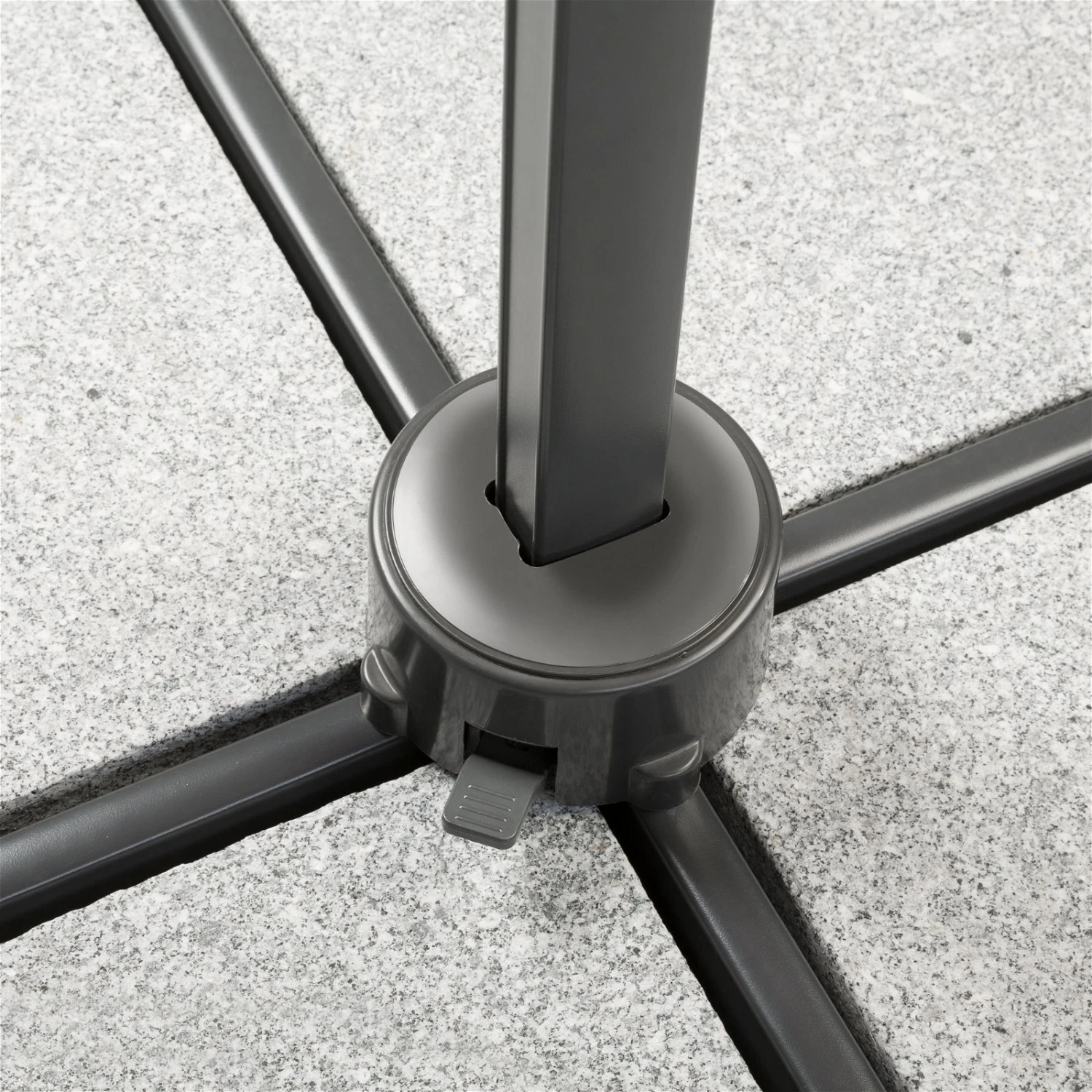 Schneider Sonnenschirm 'Rhodos Junior', 270 X 270 Cm 9 Schneider Sonnenschirm 'Rhodos Junior', 270 X 270 Cm – Bild 7