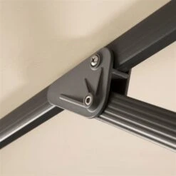 Sonnenschirm 'Rhodos Grande', Ø 400 Cm, Natur -Gartenmöbel 3910503201 Sonnenschirm Rhodos Grande natur 8 91541