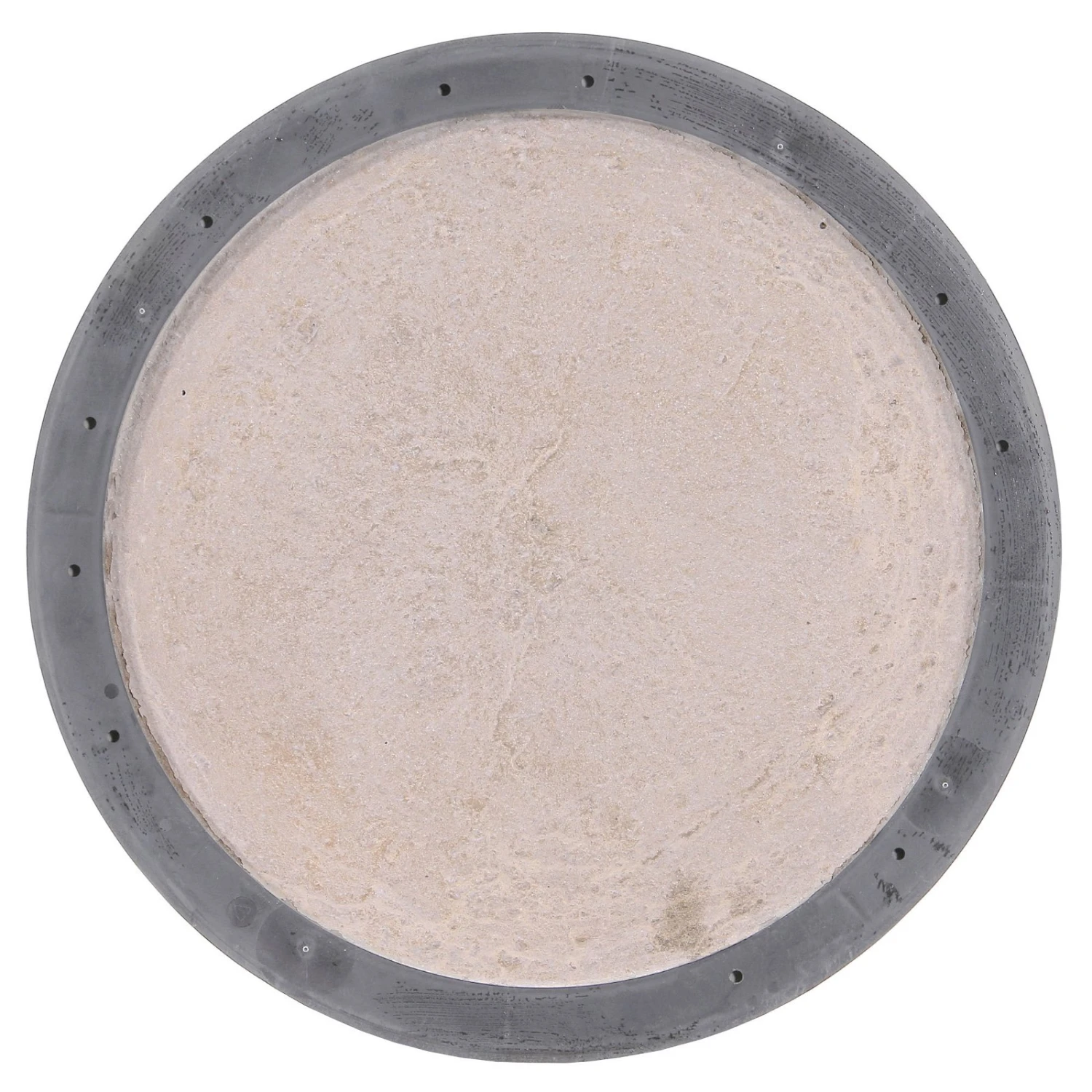 Schirmständer, Befüllt Mit Beton, Silbergrau 4 Schirmständer, Befüllt Mit Beton, Silbergrau – Bild 2