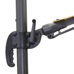 Sonnenschirm 'Rhodos Eco', Natur, Ca. Ø 300 Cm 22 Sonnenschirm 'Rhodos Eco', Natur, Ca. Ø 300 Cm -Gartenmöbel 3910503233 Sonnenschirm Rhodos eco TWIST rund natur 11 102956