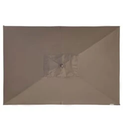 Doppler Kurbelschirm 'Alu-Wood Ultra', Ca. 300 X 200 Cm -Gartenmöbel 3910503243 Kurbelschirm Alu Wood Ultra 3 99042