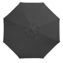 Doppler Kurbelschirm 'Alu-Wood Ultra', Ø 350 Cm -Gartenmöbel 3910503245 Kurbelschirm Alu Wood Ultra 2 99033