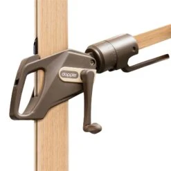 Pendelschirm 'Alu-Wood Ultra AX', Ca. 300 X 220 Cm, Natur -Gartenmöbel 3910503247 Pendelschirm Alu Wood Ultra AX 11 99023