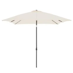 Doppler Sonnenschirm 'Basic Push Up', Ca. 210 X 210 Cm, Natur