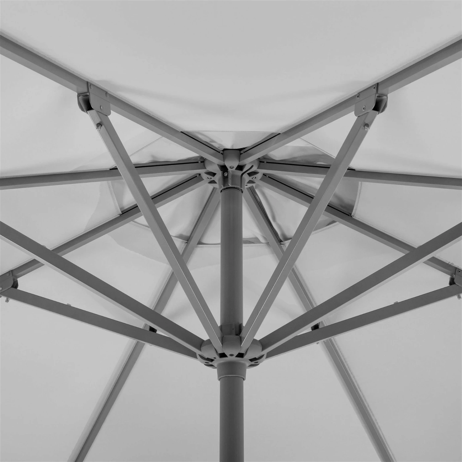 Sonnenschirm 'Rooftop', Ca. Ø 350 Cm 5 Sonnenschirm 'Rooftop', Ca. Ø 350 Cm – Bild 3