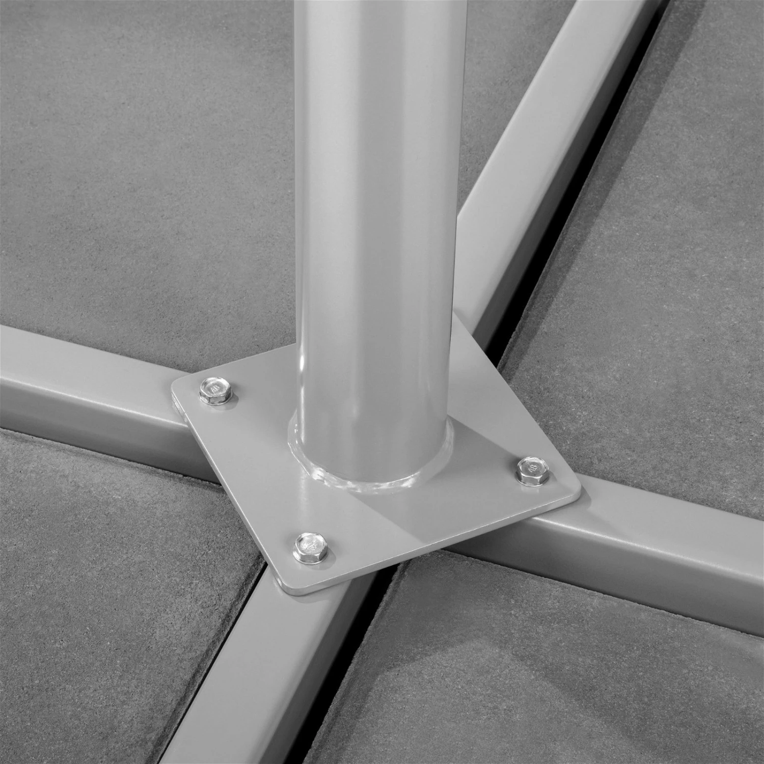 Sonnenschirm 'Rooftop', Ca. Ø 350 Cm 10 Sonnenschirm 'Rooftop', Ca. Ø 350 Cm – Bild 8