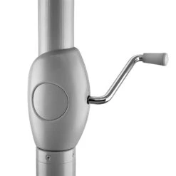 Sonnenschirm 'Rooftop', Ca. Ø 350 Cm 17 Sonnenschirm 'Rooftop', Ca. Ø 350 Cm -Gartenmöbel 3910503267 Sonnenschirm Rooftop silbergrau 5 102991