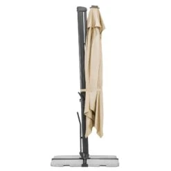 Sonnenschirm 'Rhodos Smart', Ca. 300 X 300 Cm, Natur -Gartenmöbel 3910503268 Sonnenschirm Rhodos Smart natur 10 102998