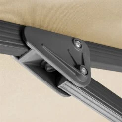 Sonnenschirm 'Rhodos Smart', Ca. 300 X 300 Cm, Natur -Gartenmöbel 3910503268 Sonnenschirm Rhodos Smart natur 15 103002