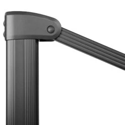 Sonnenschirm 'Rhodos Smart', Ca. 300 X 300 Cm -Gartenmöbel 3910503269 Sonnenschirm Rhodos Smart silbergrau 11 103235