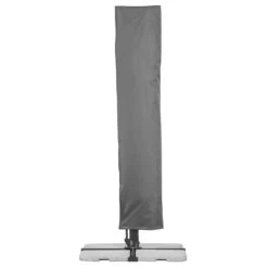 Sonnenschirm 'Rhodos Smart', Ca. 300 X 300 Cm -Gartenmöbel 3910503269 Sonnenschirm Rhodos Smart silbergrau 12 103230