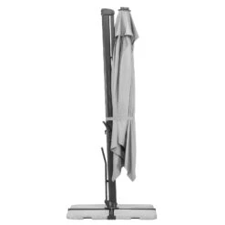 Sonnenschirm 'Rhodos Smart', Ca. 300 X 300 Cm -Gartenmöbel 3910503269 Sonnenschirm Rhodos Smart silbergrau 18 103229