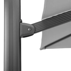 Sonnenschirm 'Rhodos Smart', Ca. 300 X 300 Cm -Gartenmöbel 3910503269 Sonnenschirm Rhodos Smart silbergrau 20 103234