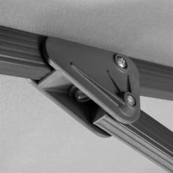 Sonnenschirm 'Rhodos Smart', Ca. 300 X 300 Cm -Gartenmöbel 3910503269 Sonnenschirm Rhodos Smart silbergrau 3 103233