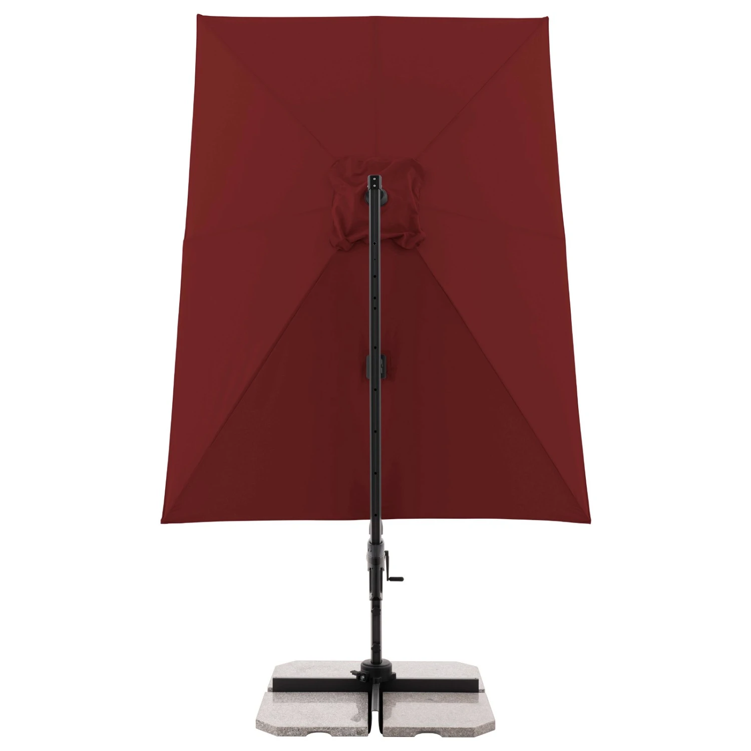 Doppler Pendelschirm 'Active Green Edition', Bordeaux, Ca. 210 X 310 Cm 4 Doppler Pendelschirm 'Active Green Edition', Bordeaux, Ca. 210 X 310 Cm – Bild 2