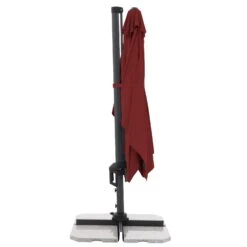 Doppler Pendelschirm 'Active Green Edition', Bordeaux, Ca. 210 X 310 Cm 28 Doppler Pendelschirm 'Active Green Edition', Bordeaux, Ca. 210 X 310 Cm -Gartenmöbel 3910503284 Pendelschirm Active Green Edition 210x310cm bordeaux 14 120106