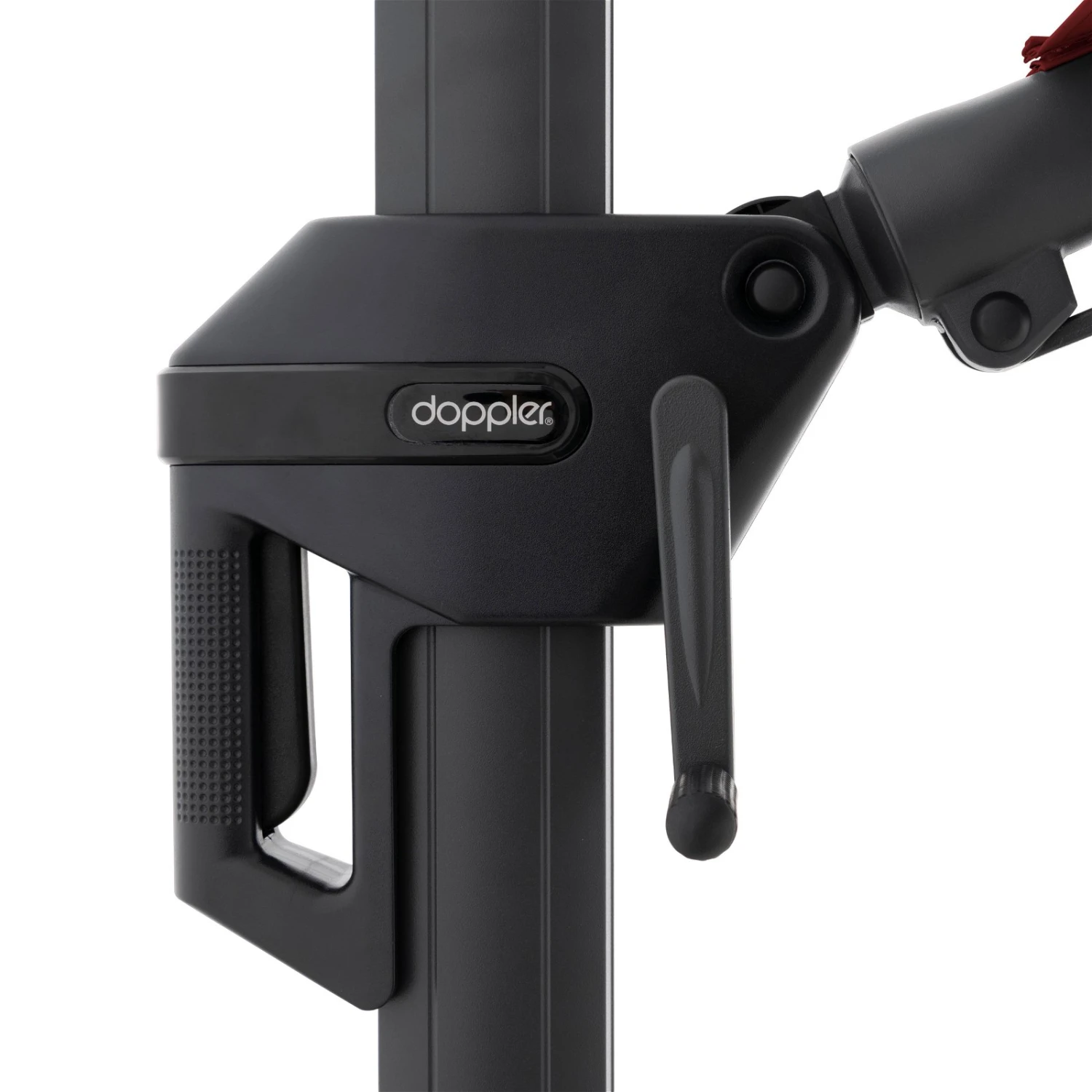 Doppler Pendelschirm 'Active Green Edition', Bordeaux, Ca. 210 X 310 Cm 10 Doppler Pendelschirm 'Active Green Edition', Bordeaux, Ca. 210 X 310 Cm – Bild 8