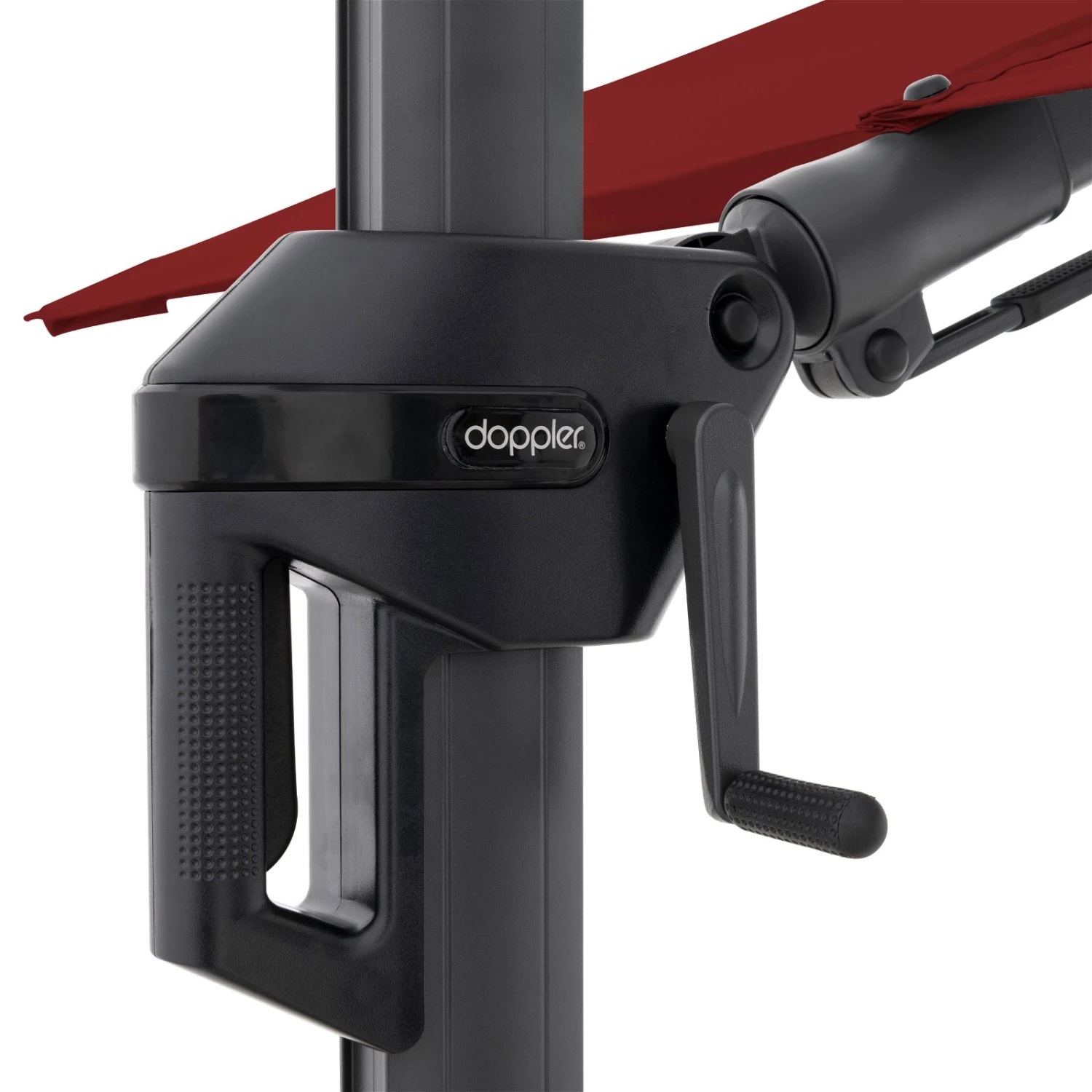 Doppler Pendelschirm 'Active Green Edition', Bordeaux, Ca. 210 X 310 Cm 9 Doppler Pendelschirm 'Active Green Edition', Bordeaux, Ca. 210 X 310 Cm – Bild 7