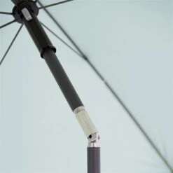 Doppler Beach-Sonnenschirm 'Como', Hellblau, Ø Ca. 160 Cm -Gartenmöbel 3910503288 beach sonnenschirm hellblau 3 120136