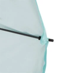 Doppler Beach-Sonnenschirm 'Como', Hellblau, Ø Ca. 160 Cm -Gartenmöbel 3910503288 beach sonnenschirm hellblau 5 120140