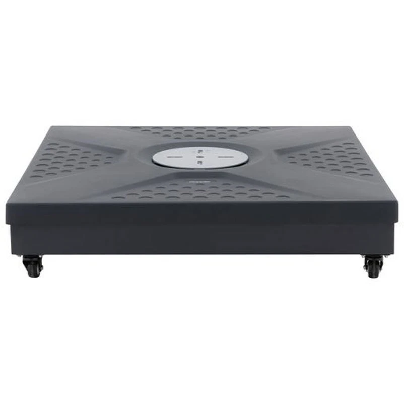 Doppler Rollsockel Für Pendelschirme, Befüllbar, Anthrazit, Ca. 88 X 88 X 20 Cm 8 Doppler Rollsockel Für Pendelschirme, Befüllbar, Anthrazit, Ca. 88 X 88 X 20 Cm – Bild 6