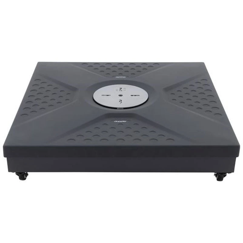 Doppler Rollsockel Für Pendelschirme, Befüllbar, Anthrazit, Ca. 88 X 88 X 20 Cm 7 Doppler Rollsockel Für Pendelschirme, Befüllbar, Anthrazit, Ca. 88 X 88 X 20 Cm – Bild 5