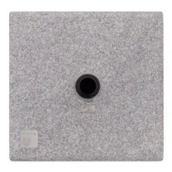 KNIRPS Granitsockel, Hell, Ca. 7 X 55 X 55 Cm, Ca. 50 Kg -Gartenmöbel 3910503320 Granitsockel Knirps 6 120360