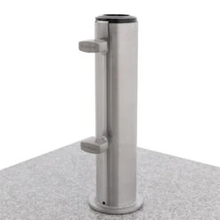 KNIRPS Granitsockel, Hell, Ca. 7 X 55 X 55 Cm, Ca. 40 Kg -Gartenmöbel 3910503321 Granitsockel Knirps 5 120369