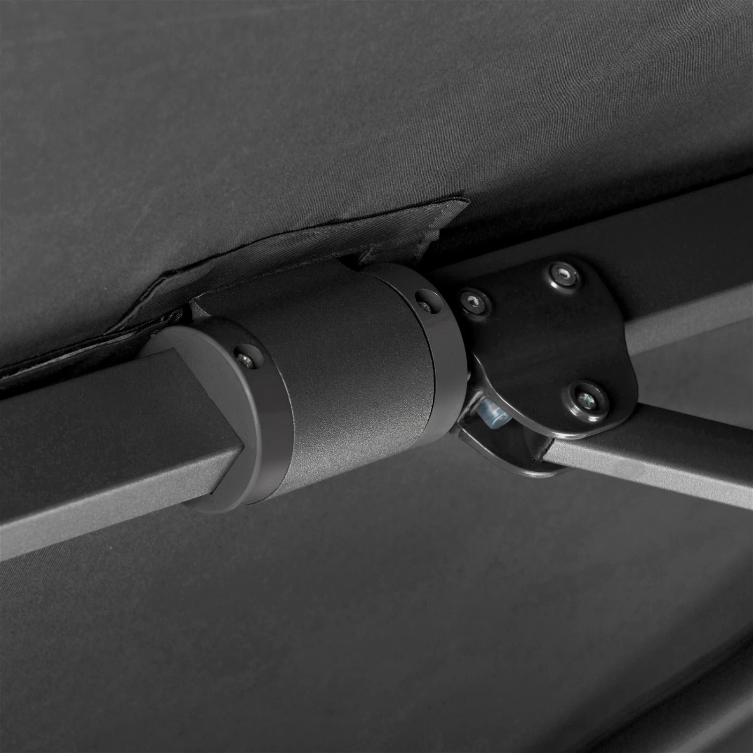 Pendelschirm 'Rhodos', Anthrazit, Ca. 300 X 300 Cm 17 Pendelschirm 'Rhodos', Anthrazit, Ca. 300 X 300 Cm – Bild 15