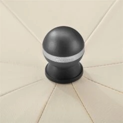 Sonnenschirm 'Locarno', Ø 220 Cm, Natur -Gartenmöbel 3910503328 Sonnenschirm Locarno ca D 220cm natur 13 119150