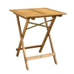Klapptisch FSC®-Akazienholz, Ca. 60x60 Cm