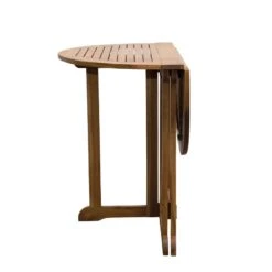 Balkonklapptisch FSC®-Akazienholz, Ca. 80 X 90 Cm -Gartenmöbel 3910700398 Balkonklapptisch Akazie FSC ca80x90cm Koelle 2 8669