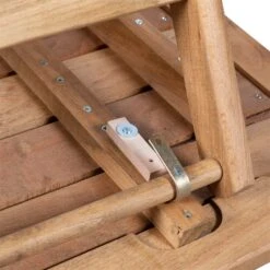 Holztisch 'Matera', Buchenholz, Ca. 80 X 60 X 75 Cm -Gartenmöbel 3910700456 Holztisch Matera 80x60cm 12 102338