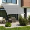 Sonnensegel 'Teneriffa', Rechteckig, 360 X 360 Cm, HDPE-Gewebe 1 Sonnensegel 'Teneriffa', Rechteckig, 360 X 360 Cm, HDPE-Gewebe -Gartenmöbel 3910901735 Sonnensegel Teneriffa silbergrau 1 85962