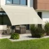 Sonnensegel 'Teneriffa', 500 X 500 Cm, HDPE-Gewebe, Natur -Gartenmöbel 3910901736 Sonnensegel Teneriffa natur 1 85964