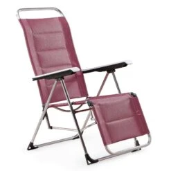 Best Relaxliege Young Collection, Alu, Ergotex, Lila