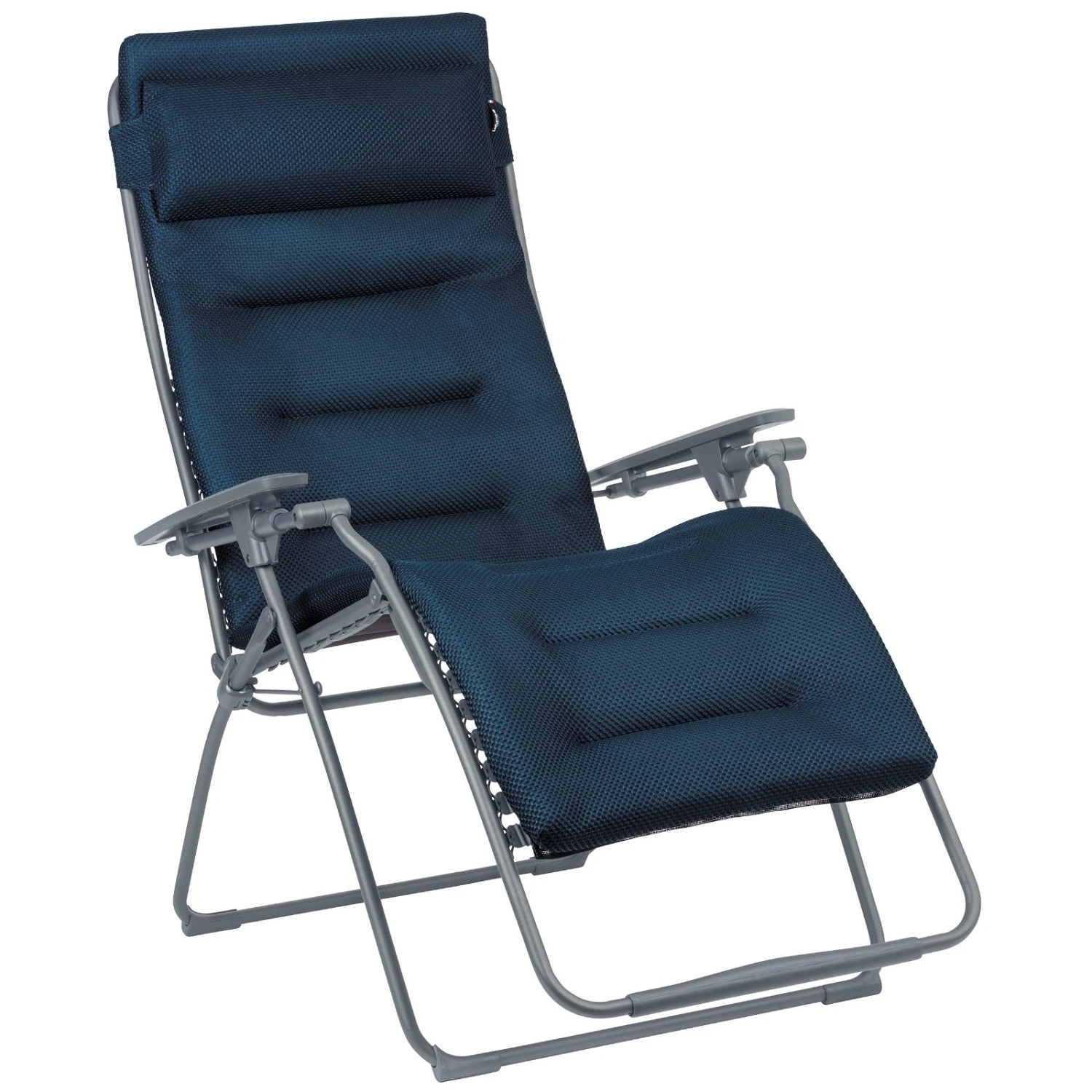 Lafuma Relaxsessel Futura XL, Stahlrohr/BeComfort ®, Blau 3 Lafuma Relaxsessel Futura XL, Stahlrohr/BeComfort ®, Blau