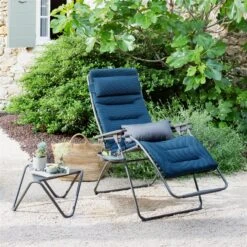Lafuma Relaxsessel Futura BeComfort®, Blau 8 Lafuma Relaxsessel Futura BeComfort®, Blau -Gartenmöbel 3930400990 Relaxsessel Futura Be Comfort Bleu Encre 4 85848