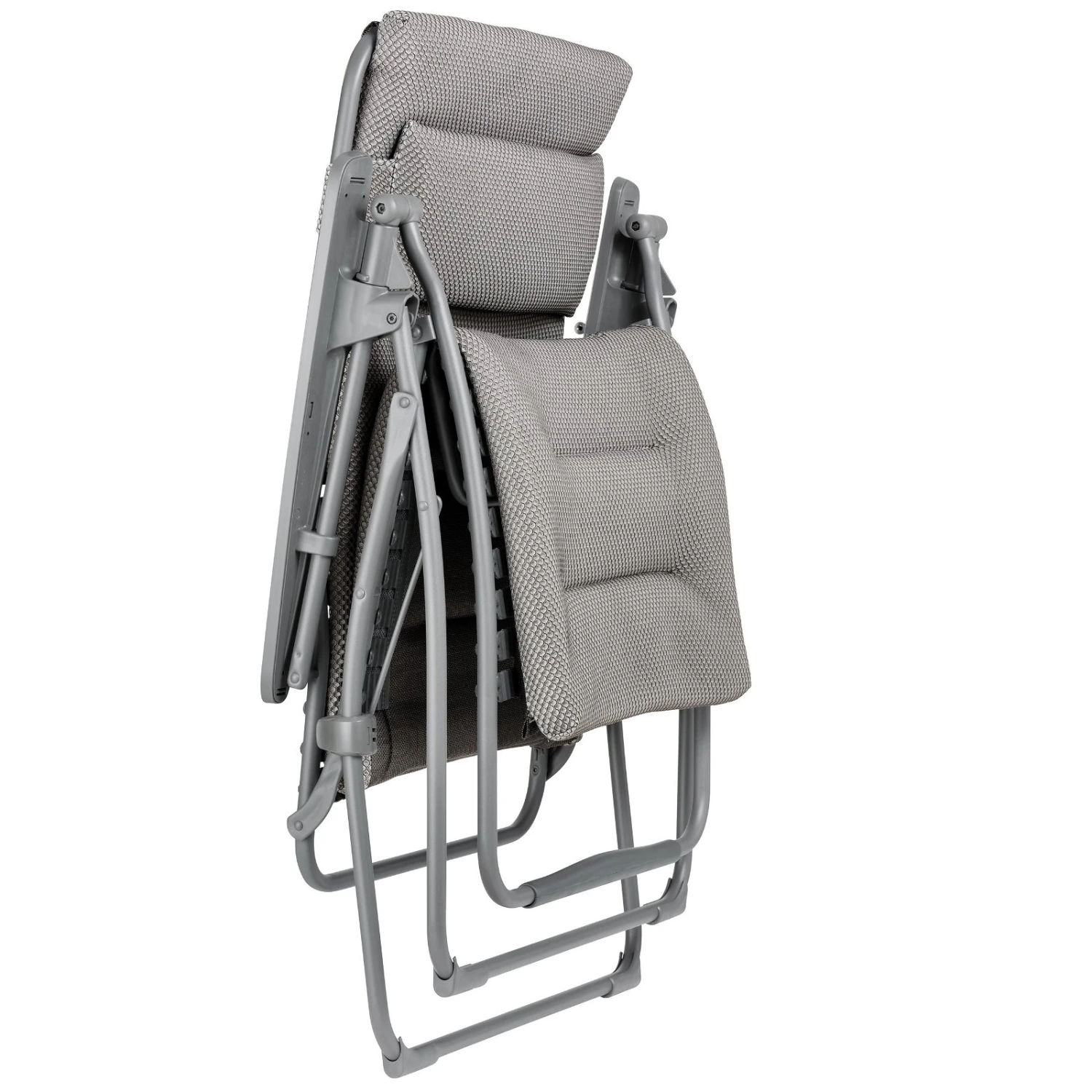 Lafuma Relaxsessel Futura BeComfort®, Silber 4 Lafuma Relaxsessel Futura BeComfort®, Silber – Bild 2