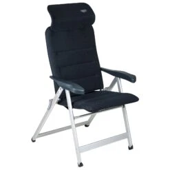 Crespo Klappsessel Compact Air Elite, Dunkelgrau
