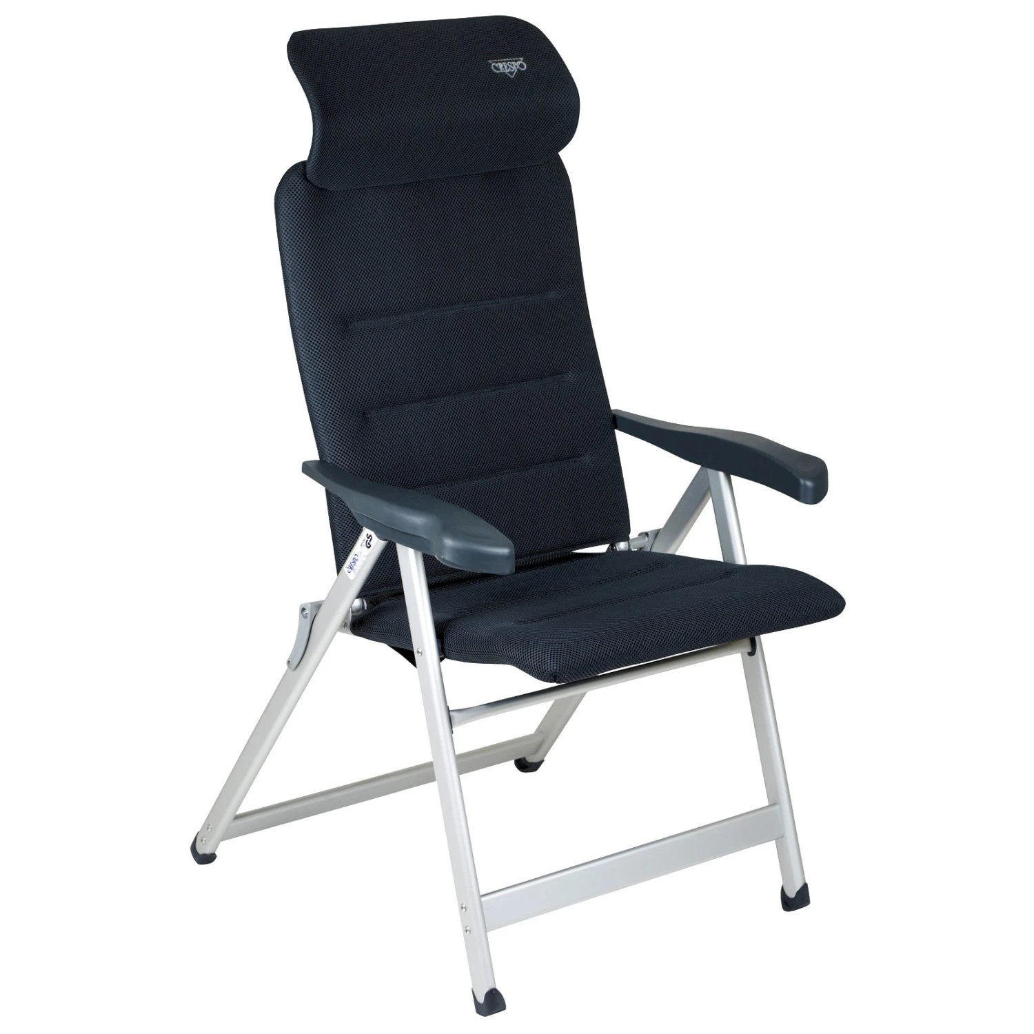 Crespo Klappsessel Compact Air Elite, Dunkelgrau 3 Crespo Klappsessel Compact Air Elite, Dunkelgrau