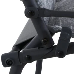 Campingstuhl 'Natura', Anthrazit, Ca. 99 X 73 X 55 Cm -Gartenmöbel 3930401037 Alu Campingstuhl Natura anthrazit grau 10 103794