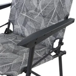 Campingstuhl 'Natura', Anthrazit, Ca. 99 X 73 X 55 Cm -Gartenmöbel 3930401037 Alu Campingstuhl Natura anthrazit grau 13 103792