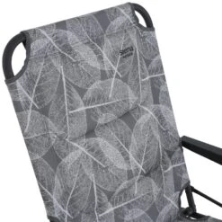 Campingstuhl 'Natura', Anthrazit, Ca. 99 X 73 X 55 Cm -Gartenmöbel 3930401037 Alu Campingstuhl Natura anthrazit grau 14 103790