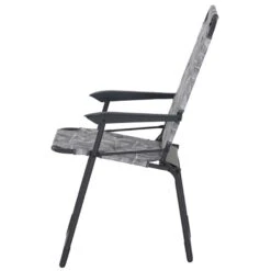 Campingstuhl 'Natura', Anthrazit, Ca. 99 X 73 X 55 Cm -Gartenmöbel 3930401037 Alu Campingstuhl Natura anthrazit grau 3 103785