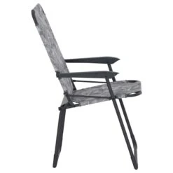 Campingstuhl 'Natura', Anthrazit, Ca. 99 X 73 X 55 Cm -Gartenmöbel 3930401037 Alu Campingstuhl Natura anthrazit grau 5 103787