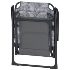 Campingstuhl 'Natura', Anthrazit, Ca. 99 X 73 X 55 Cm -Gartenmöbel 3930401037 Alu Campingstuhl Natura anthrazit grau 6 103788