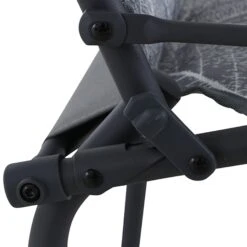 Campingstuhl 'Natura', Anthrazit, Ca. 99 X 73 X 55 Cm -Gartenmöbel 3930401037 Alu Campingstuhl Natura anthrazit grau 9 103793