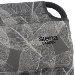 Campingsessel 'Natura', Anthrazit, Ca. 121 X 67 X 61 Cm -Gartenmöbel 3930401038 Alu Camping Klappsessel Natura 10 103807